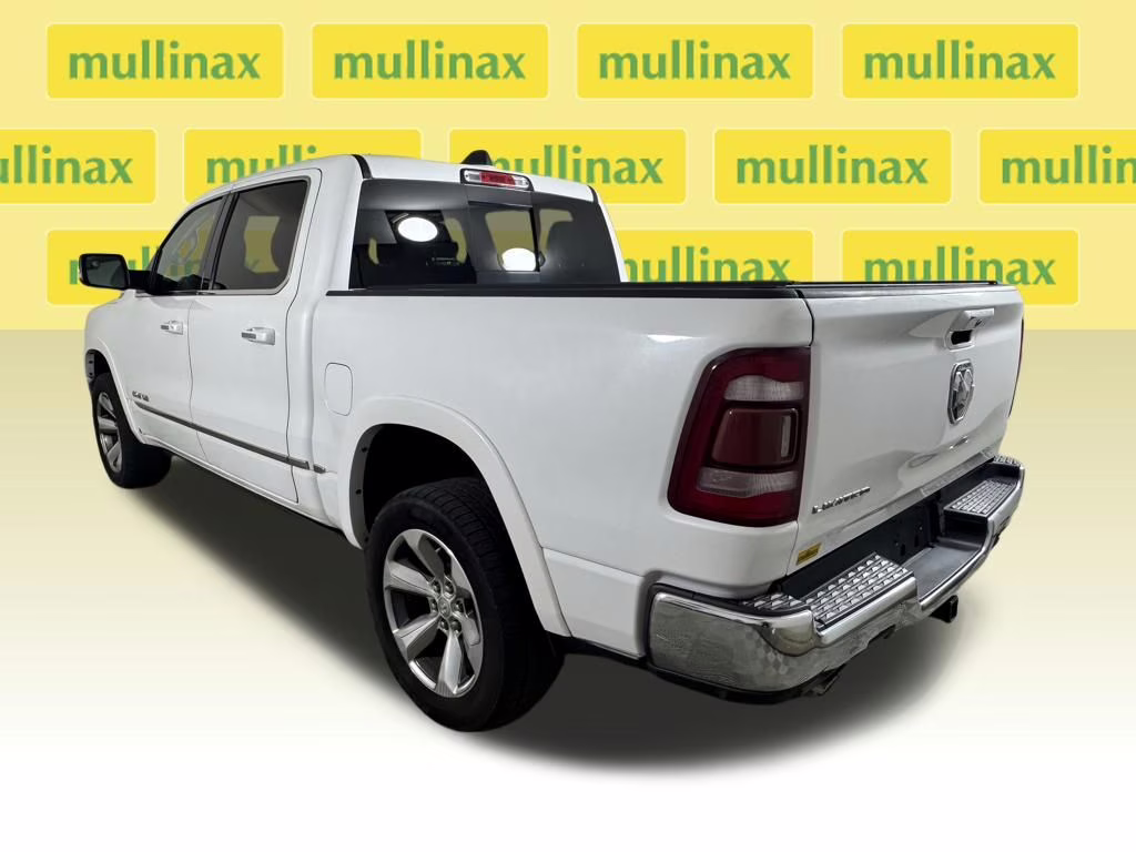 2019 Ivory White Tri-Coat Pearlcoat Ram 1500 Limited RWD Truck
