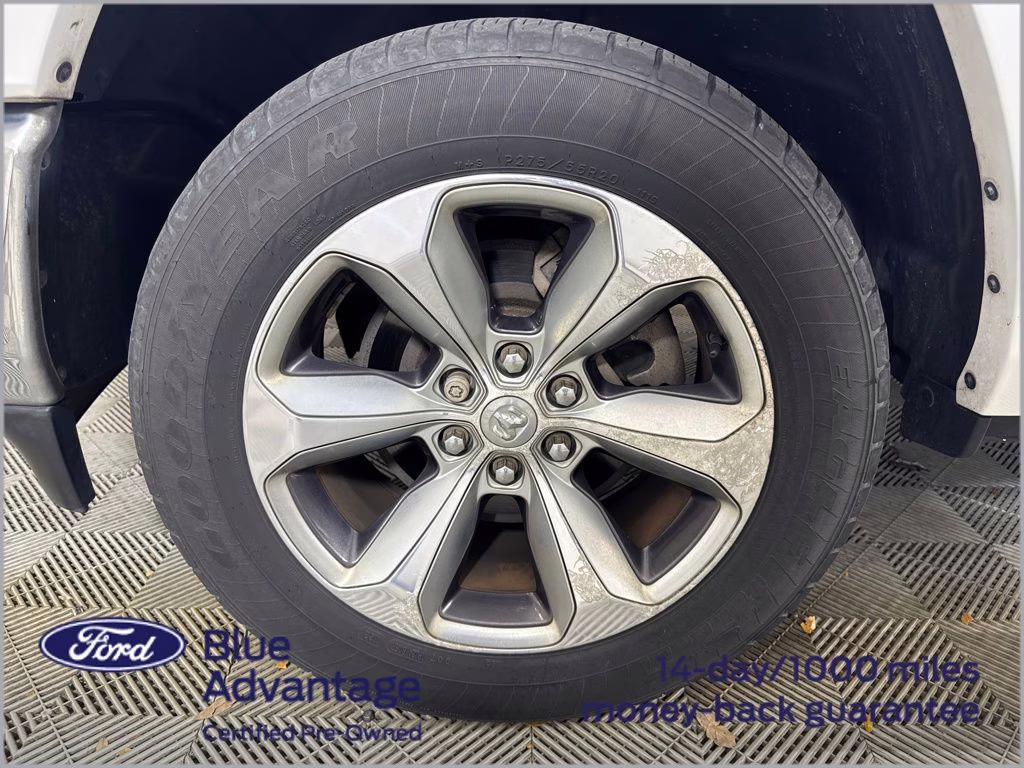 2019 Ivory White Tri-Coat Pearlcoat Ram 1500 Limited RWD Truck