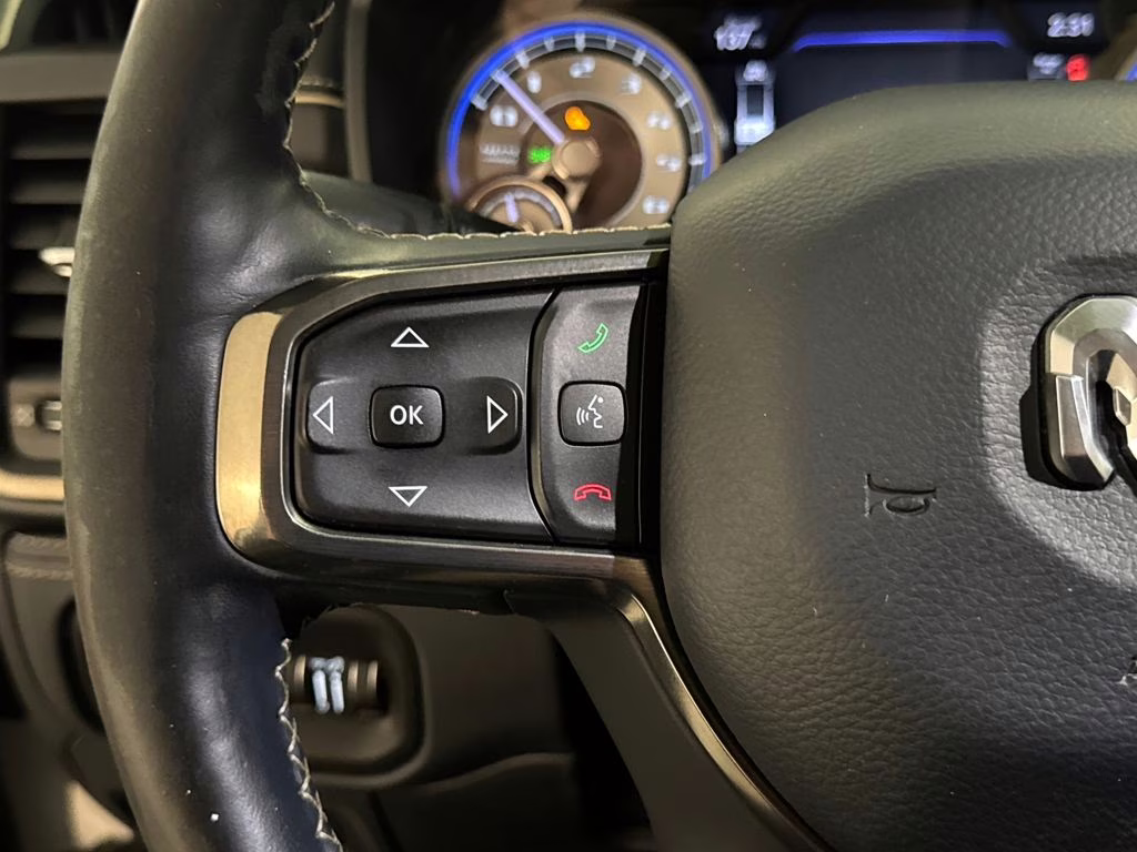 2019 Ivory White Tri-Coat Pearlcoat Ram 1500 Limited RWD Truck