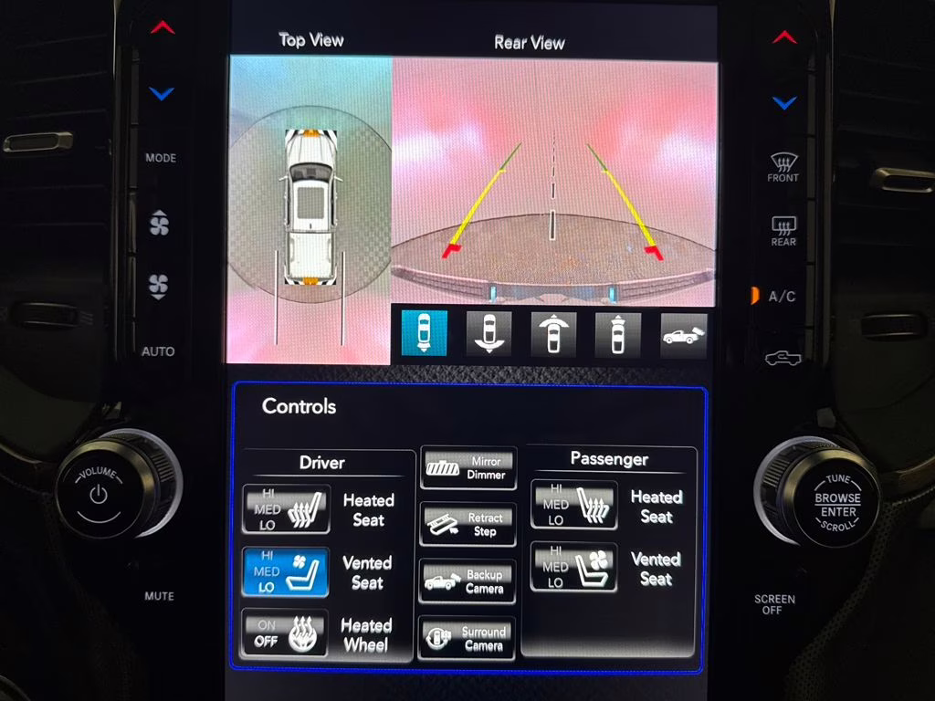 2019 Ivory White Tri-Coat Pearlcoat Ram 1500 Limited RWD Truck