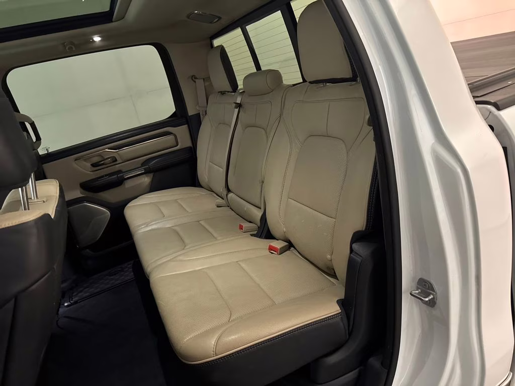 2019 Ivory White Tri-Coat Pearlcoat Ram 1500 Limited RWD Truck