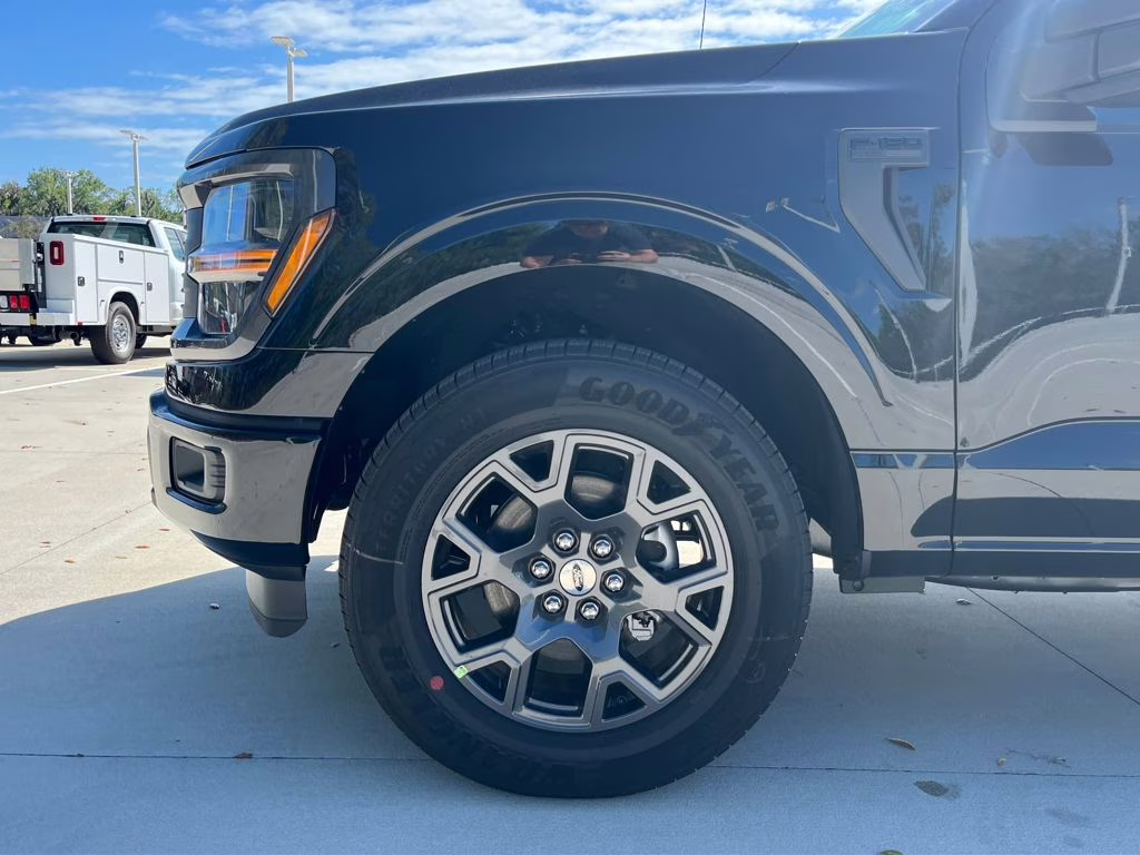 2026 Black Metallic Ford F-150 STX RWD Truck