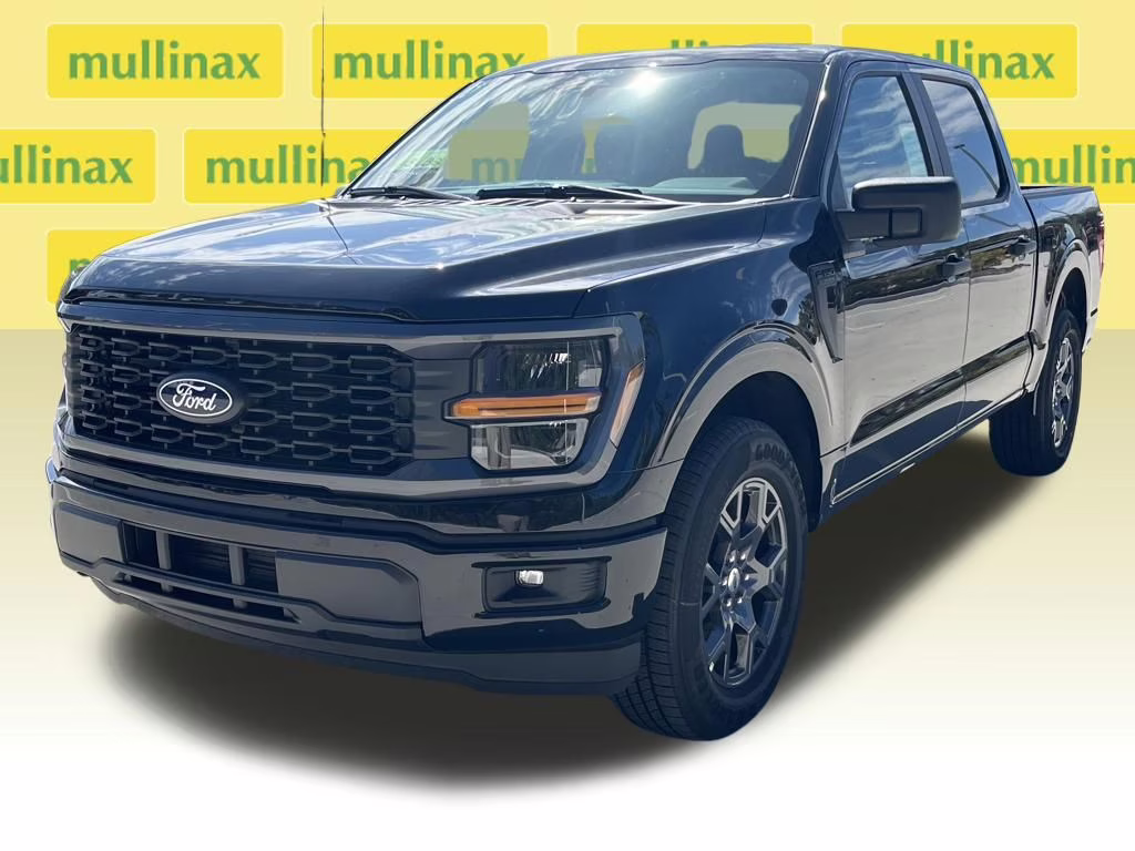 2026 Black Metallic Ford F-150 STX RWD Truck