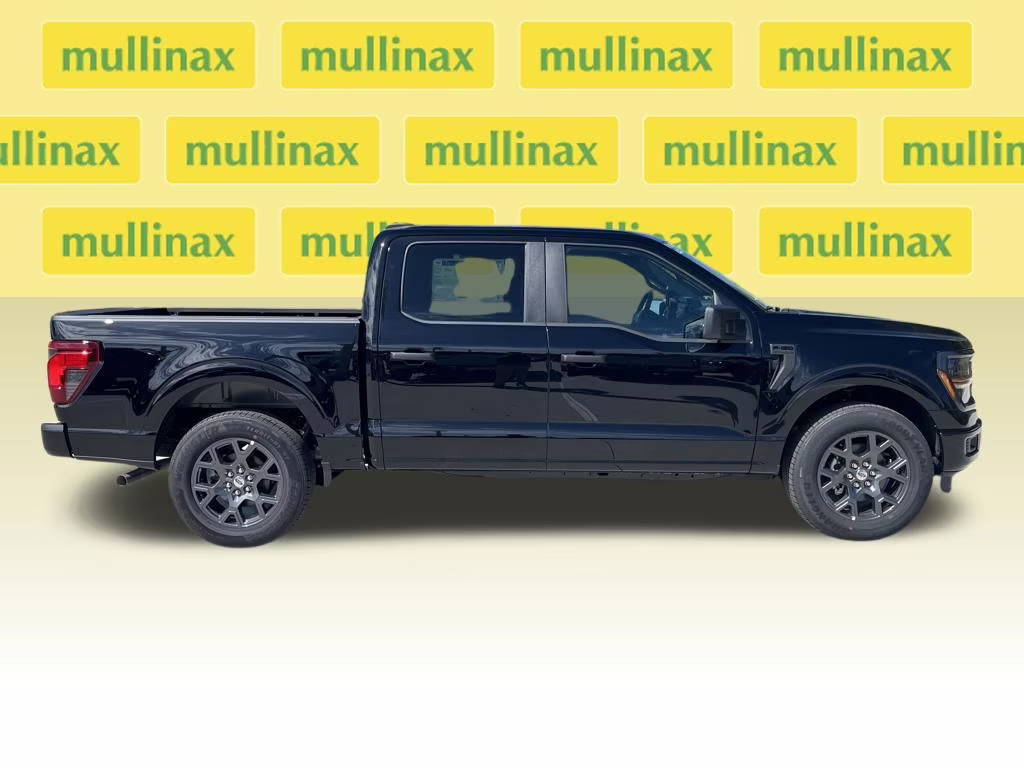 2026 Black Metallic Ford F-150 STX RWD Truck