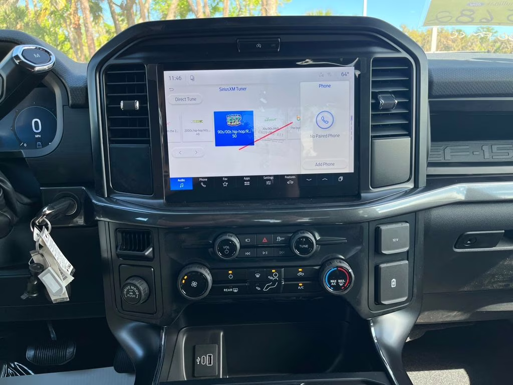 2026 Black Metallic Ford F-150 STX RWD Truck