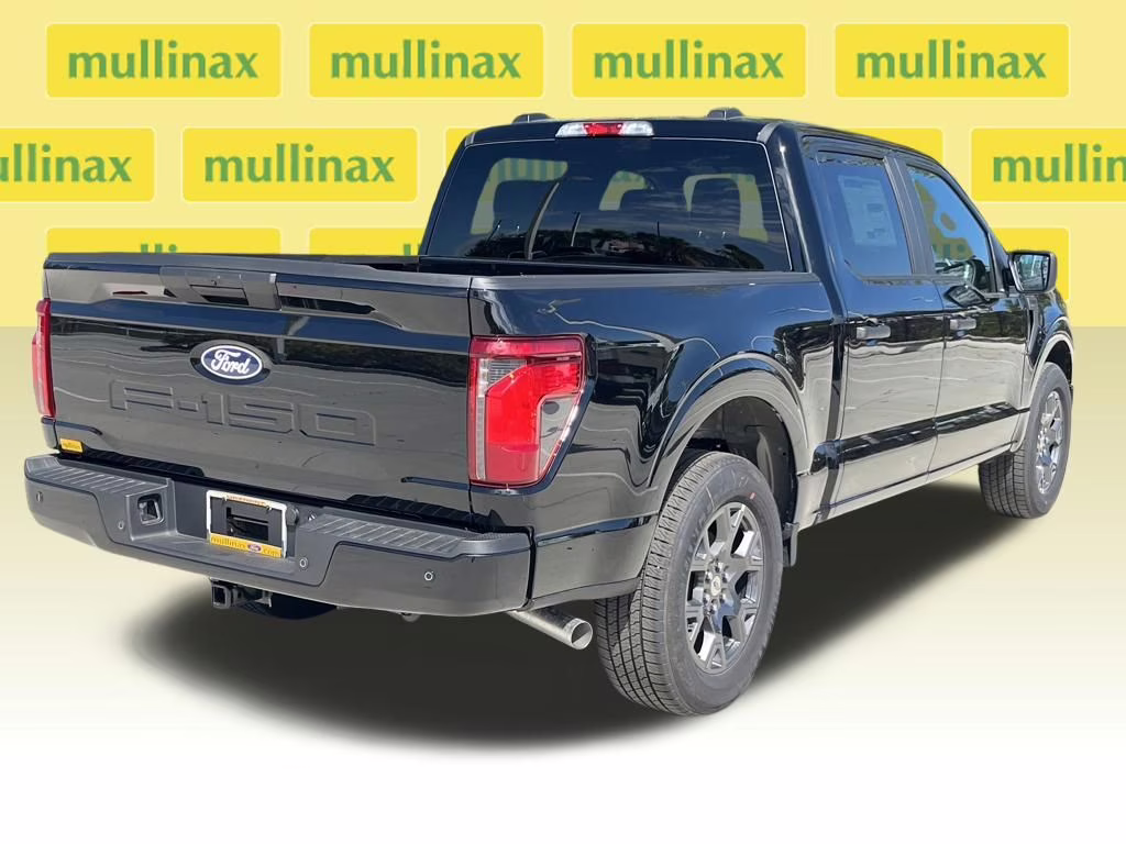 2026 Black Metallic Ford F-150 STX RWD Truck