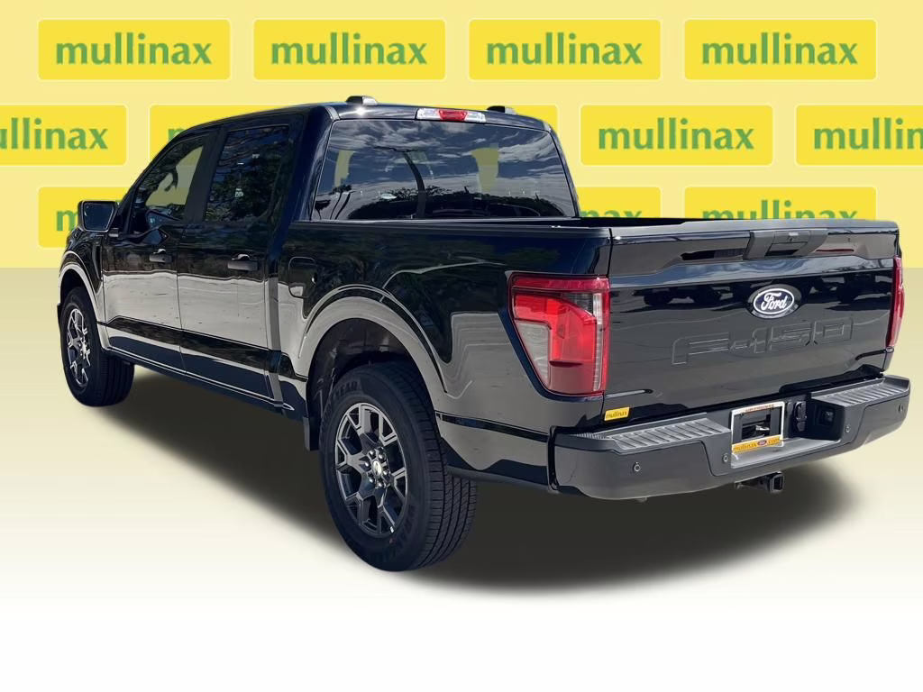 2026 Black Metallic Ford F-150 STX RWD Truck