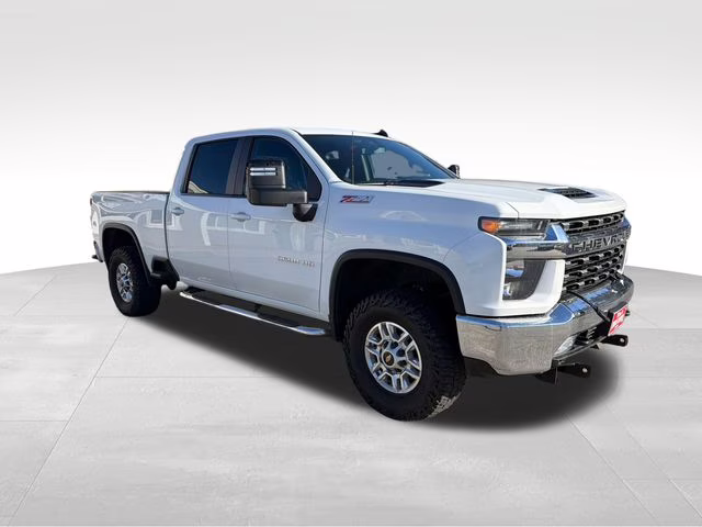 2021 Summit White Chevrolet Silverado 2500HD LT 4X4 Truck