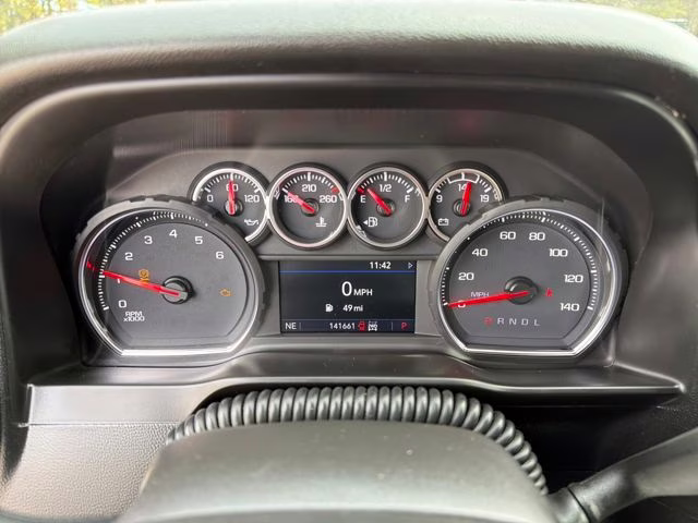 2021 Summit White Chevrolet Silverado 2500HD LT 4X4 Truck