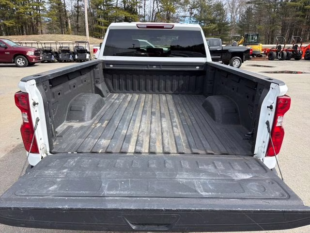 2021 Summit White Chevrolet Silverado 2500HD LT 4X4 Truck