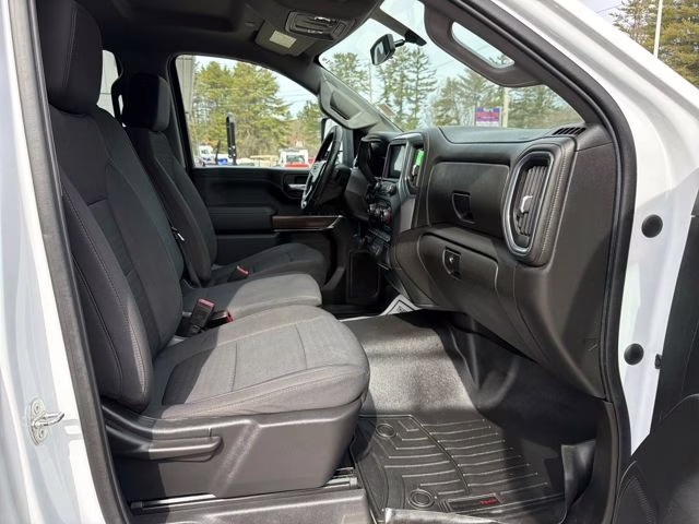 2021 Summit White Chevrolet Silverado 2500HD LT 4X4 Truck