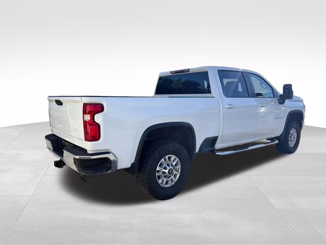 2021 Summit White Chevrolet Silverado 2500HD LT 4X4 Truck