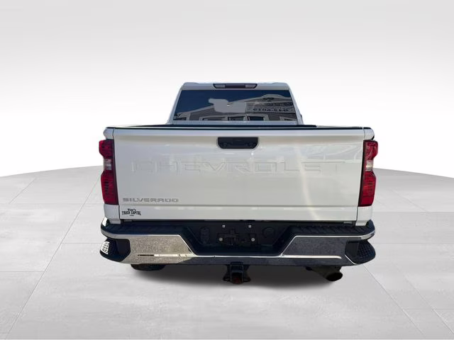 2021 Summit White Chevrolet Silverado 2500HD LT 4X4 Truck