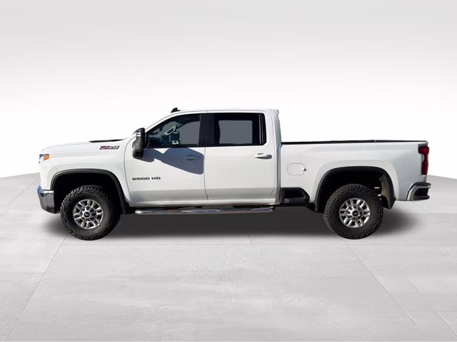 2021 Summit White Chevrolet Silverado 2500HD LT 4X4 Truck