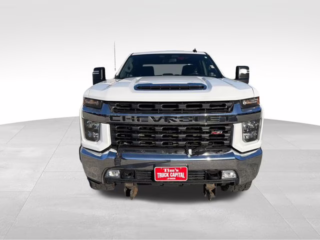 2021 Summit White Chevrolet Silverado 2500HD LT 4X4 Truck