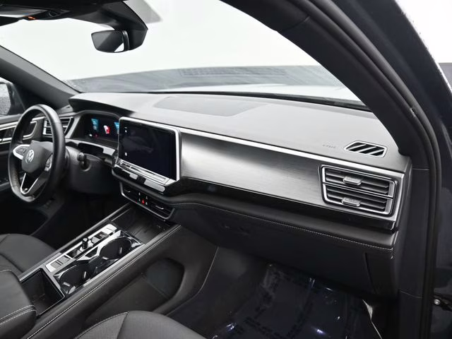 2025 Silver Volkswagen Atlas Cross Sport 2.0T SE w/Technology AWD SUV