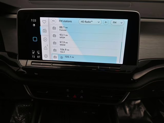 2025 Silver Volkswagen Atlas Cross Sport 2.0T SE w/Technology AWD SUV