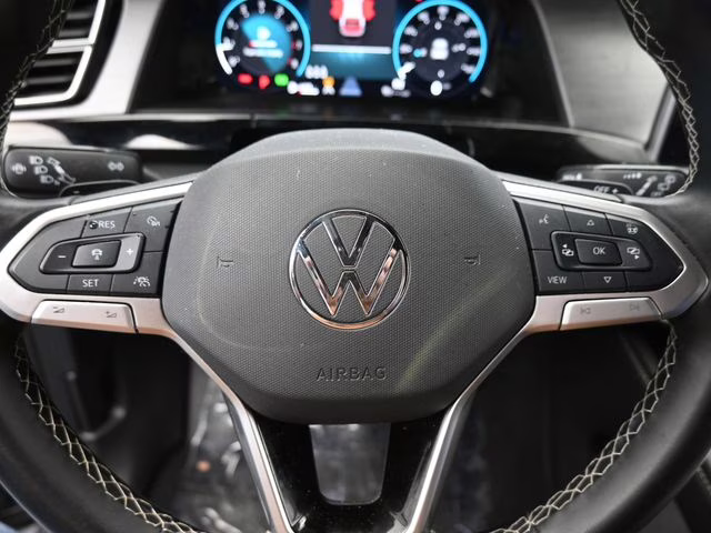 2025 Silver Volkswagen Atlas Cross Sport 2.0T SE w/Technology AWD SUV