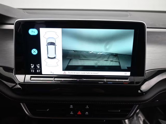 2025 Silver Volkswagen Atlas Cross Sport 2.0T SE w/Technology AWD SUV