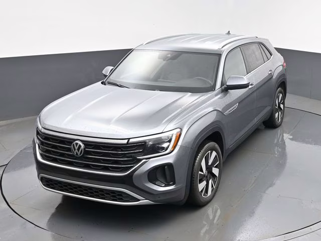 2025 Silver Volkswagen Atlas Cross Sport 2.0T SE w/Technology AWD SUV