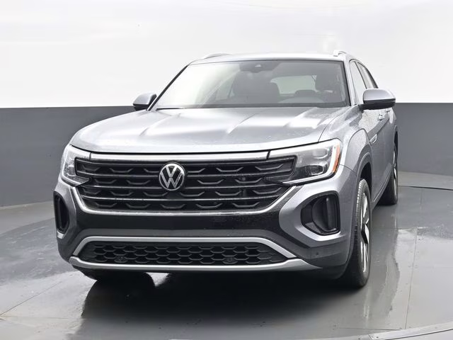 2025 Silver Volkswagen Atlas Cross Sport 2.0T SE w/Technology AWD SUV