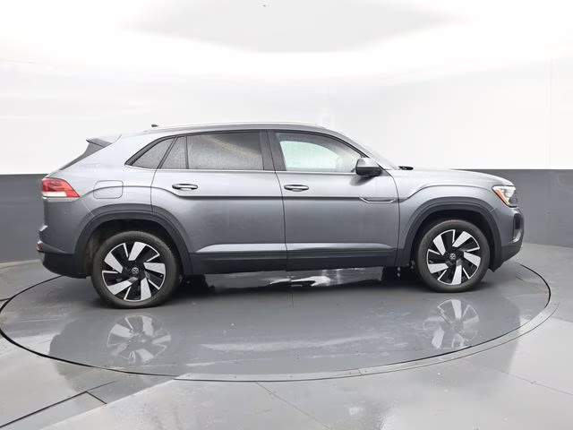 2025 Silver Volkswagen Atlas Cross Sport 2.0T SE w/Technology AWD SUV