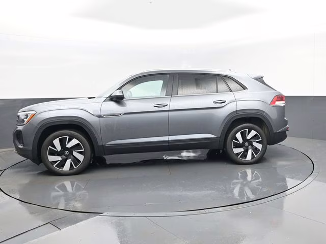 2025 Silver Volkswagen Atlas Cross Sport 2.0T SE w/Technology AWD SUV