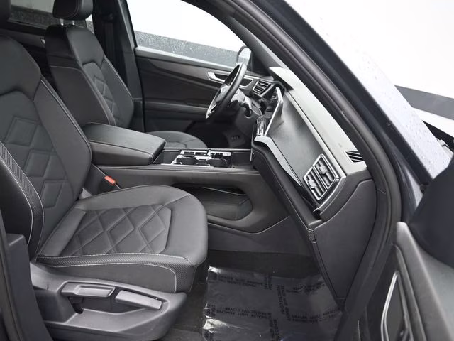 2025 Silver Volkswagen Atlas Cross Sport 2.0T SE w/Technology AWD SUV