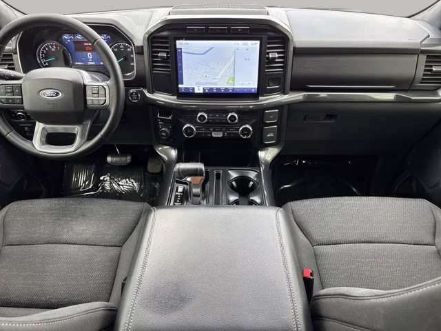 2023 Black Metallic Ford F-150 XLT 4X4 Truck