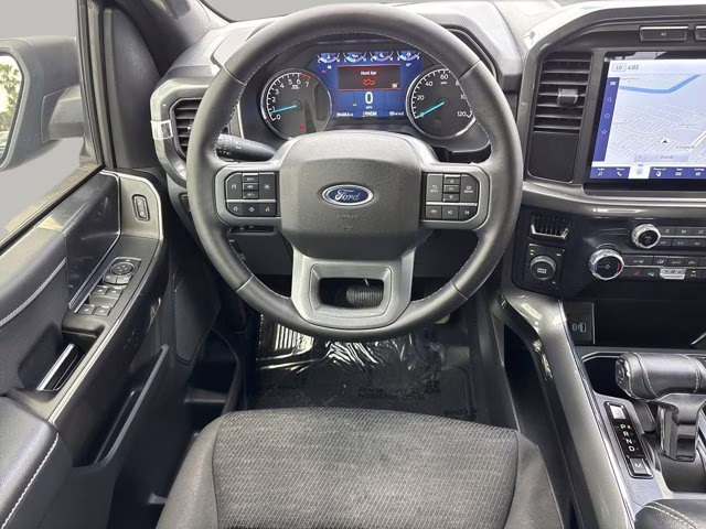 2023 Black Metallic Ford F-150 XLT 4X4 Truck