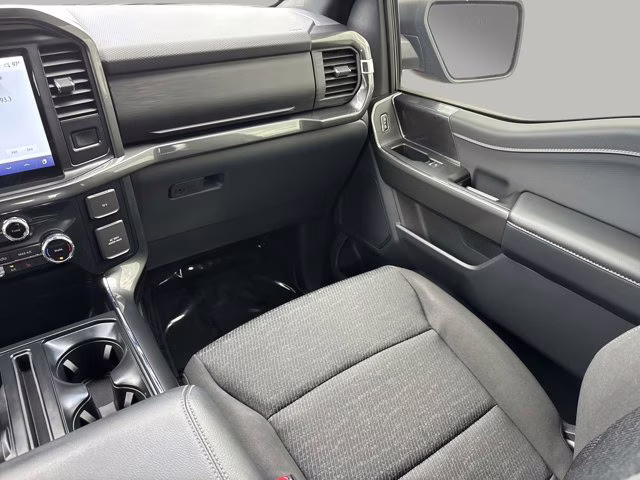 2023 Black Metallic Ford F-150 XLT 4X4 Truck