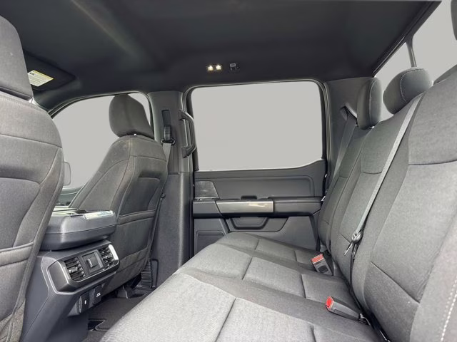 2023 Black Metallic Ford F-150 XLT 4X4 Truck