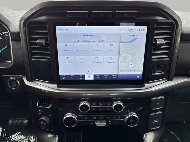 2023 Black Metallic Ford F-150 XLT 4X4 Truck