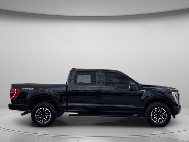 2023 Black Metallic Ford F-150 XLT 4X4 Truck