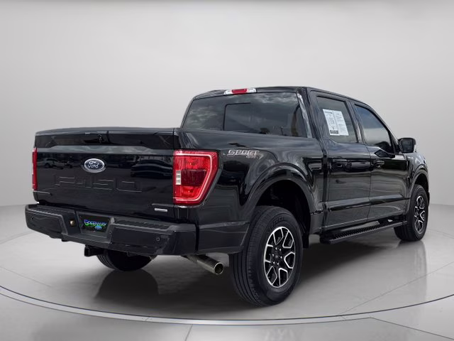 2023 Black Metallic Ford F-150 XLT 4X4 Truck