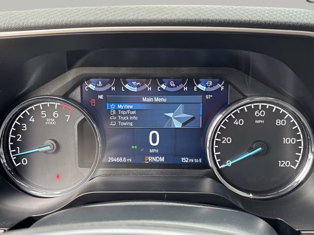 2023 Black Metallic Ford F-150 XLT 4X4 Truck