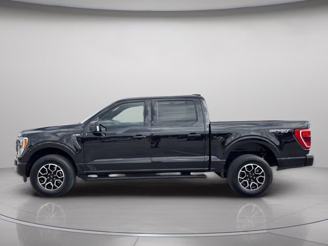 2023 Black Metallic Ford F-150 XLT 4X4 Truck