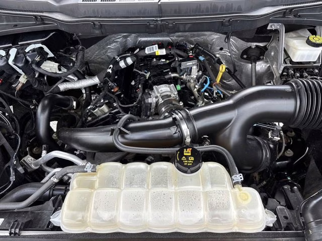 2023 Black Metallic Ford F-150 XLT 4X4 Truck