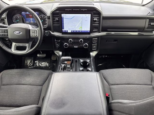 2023 Black Metallic Ford F-150 XLT 4X4 Truck