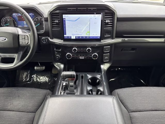 2023 Black Metallic Ford F-150 XLT 4X4 Truck