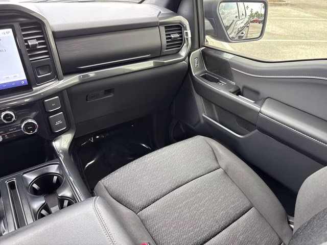 2023 Black Metallic Ford F-150 XLT 4X4 Truck