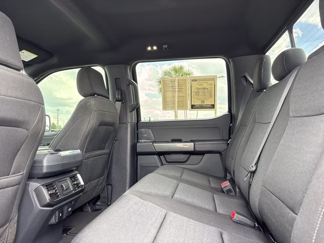 2023 Black Metallic Ford F-150 XLT 4X4 Truck