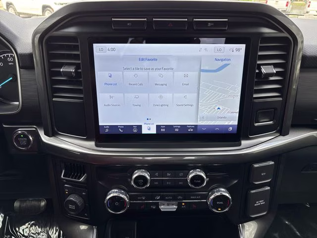 2023 Black Metallic Ford F-150 XLT 4X4 Truck