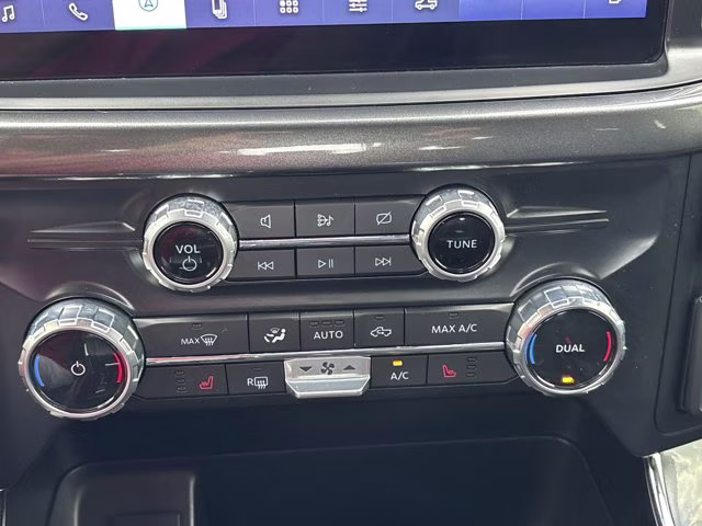 2023 Black Metallic Ford F-150 XLT 4X4 Truck