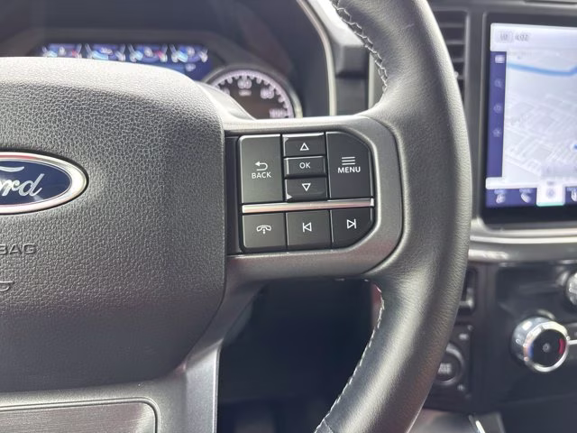 2023 Black Metallic Ford F-150 XLT 4X4 Truck