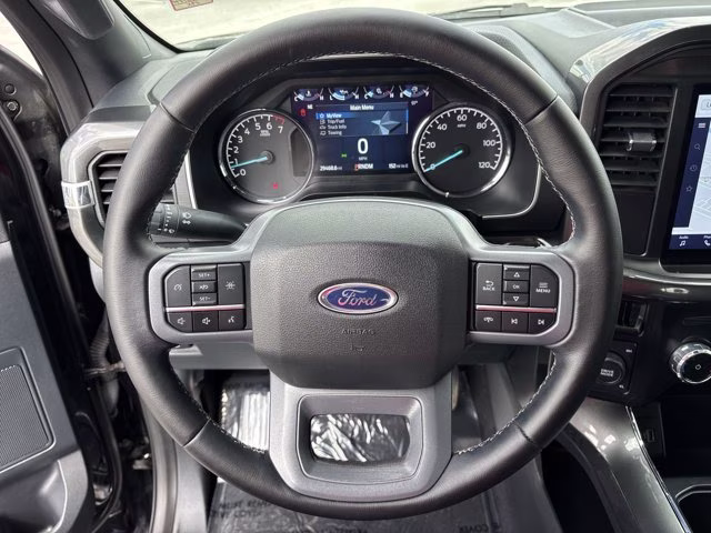 2023 Black Metallic Ford F-150 XLT 4X4 Truck