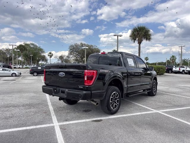2023 Black Metallic Ford F-150 XLT 4X4 Truck