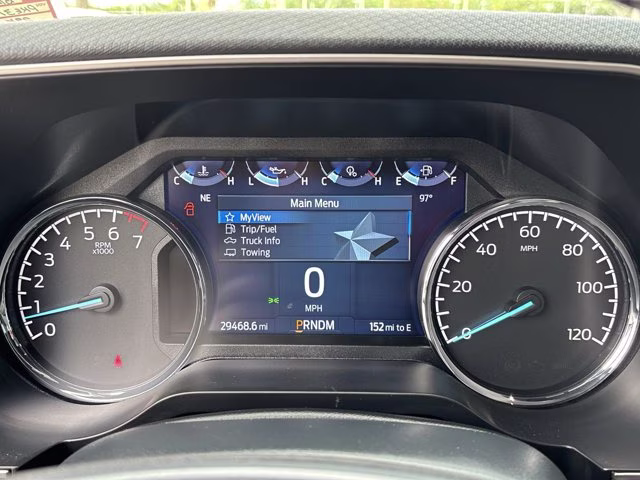 2023 Black Metallic Ford F-150 XLT 4X4 Truck