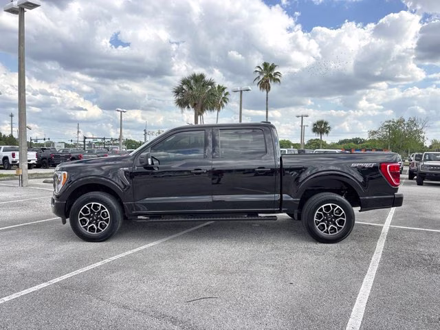 2023 Black Metallic Ford F-150 XLT 4X4 Truck
