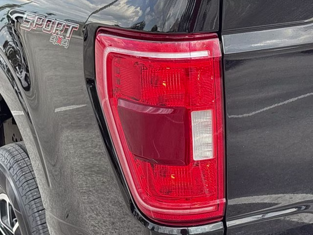 2023 Black Metallic Ford F-150 XLT 4X4 Truck